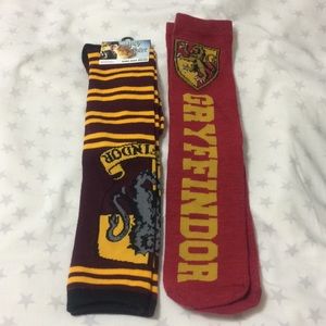 2 pairs Gryffindor Socks